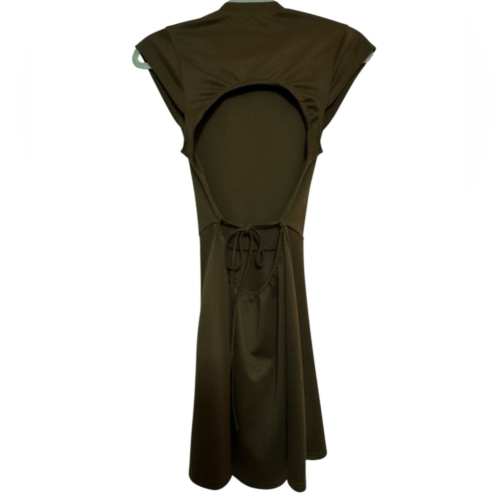 Open-Back Mini Dress | UO - Picture 5 of 5